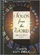 Solos from the Word Vocal Solo & Collections sheet music cover